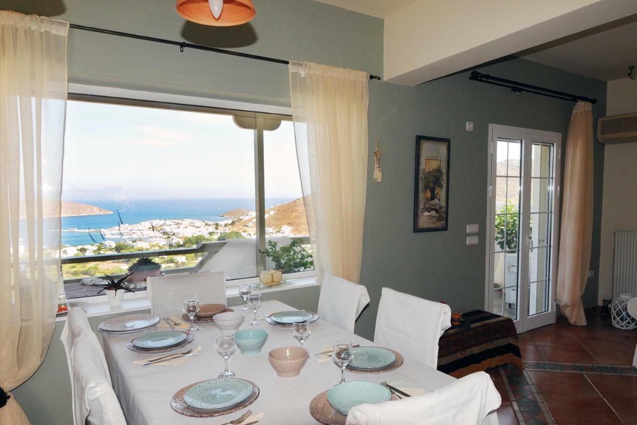 The Blue Horizon Villa Livadi  Exterior foto