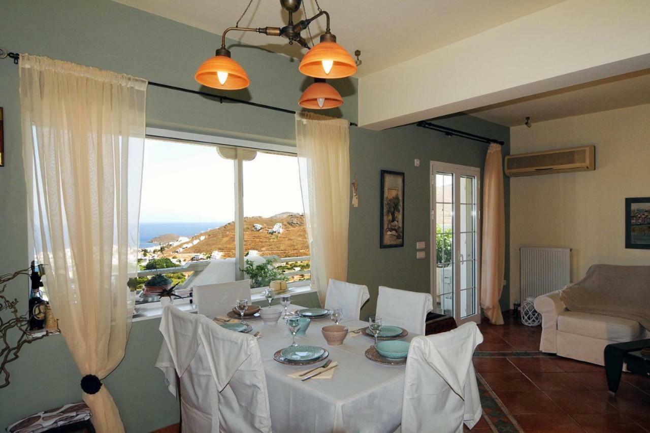 The Blue Horizon Villa Livadi  Exterior foto