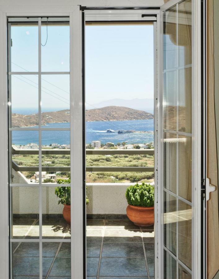 The Blue Horizon Villa Livadi  Exterior foto