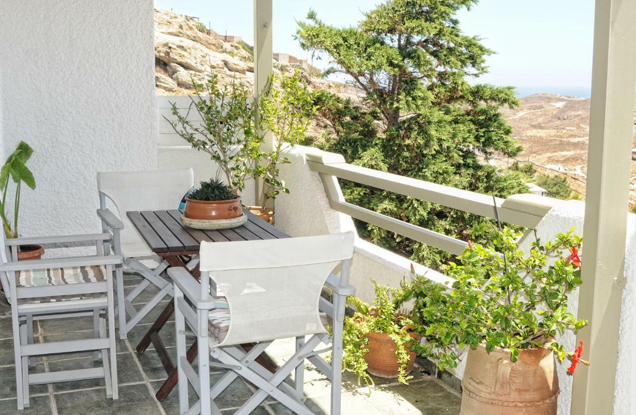 The Blue Horizon Villa Livadi  Exterior foto
