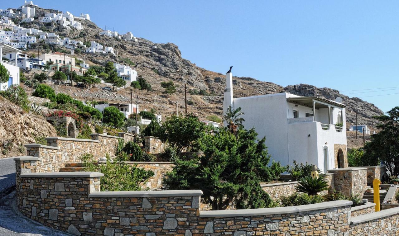 The Blue Horizon Villa Livadi  Exterior foto